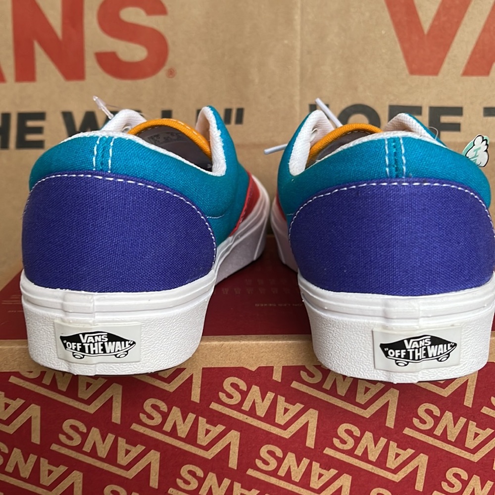 Vans Comfycush Era Multi Block Multi/True White WMNS - Picture 14 of 16